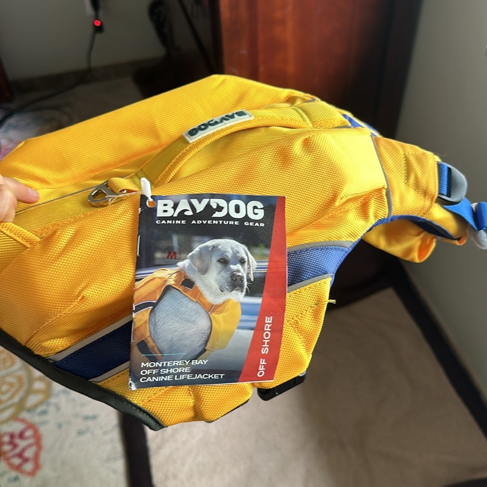 Bay Dog life jacket